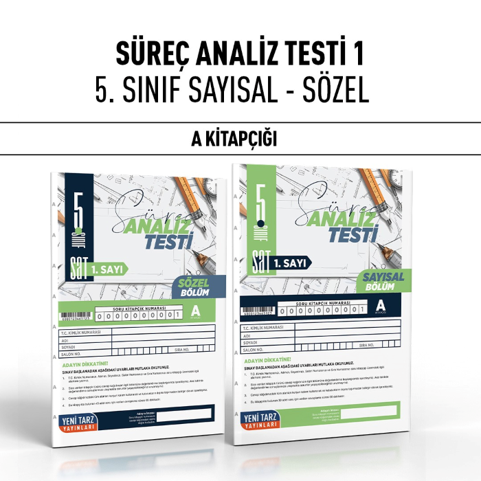 Y.TARZ 05.SINIF SÜREÇ ANALİZ TEST SY/SZ 1-A -24-25